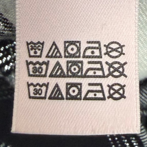 Victoria's Secret Plaid Metallic Sleep Shirt Flannel Button-Down Lace Hem L EUC - Picture 13 of 16